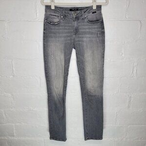 Mavi Jeans Women's Size 28 Jeans Emma Slim Boyfriend Gray